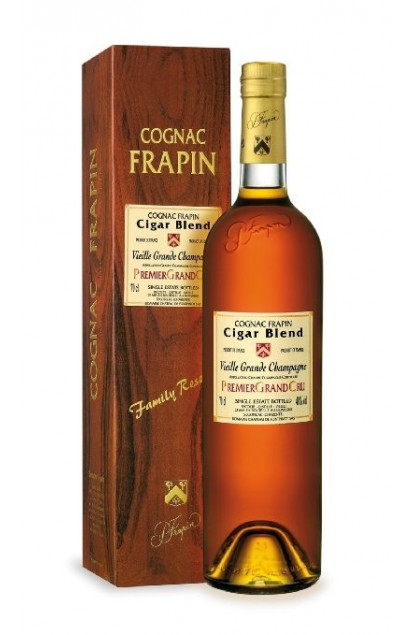 Frapin Cigar Blend Cognac Grande Champagne - 3275852141707