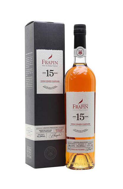 Frapin 15 Years Old Cognac Grande Champagne - 3275852671709