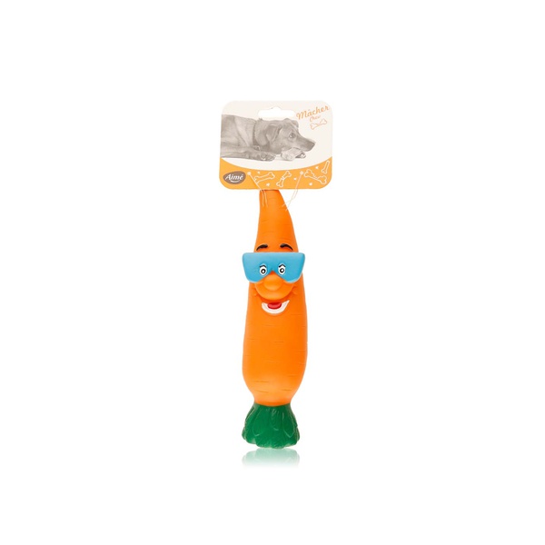 Aime carrot toy for dogs 24cm - Waitrose UAE & Partners - 3281019016597