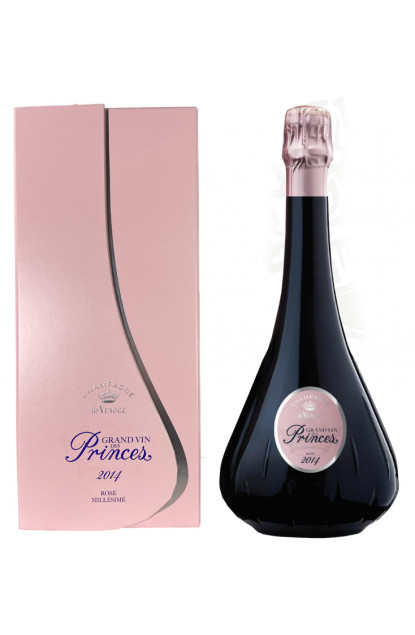 De Venoge Grand Vin Des Princes Rosé 2014 - 3291690564508