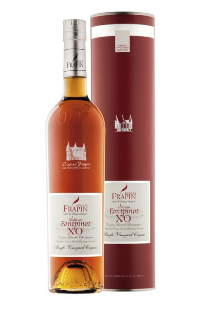 Frapin Chateau Fontpinot XO Cognac Grande Champagne - 3305484401709