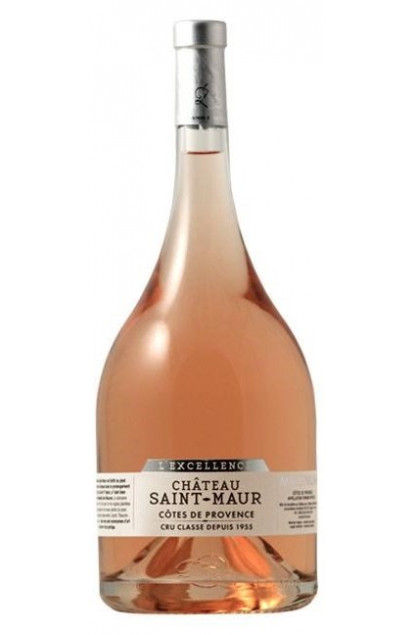 Chateau Saint-Maur Excellence Rose 2020 Cotes de Provence - 3309370000014