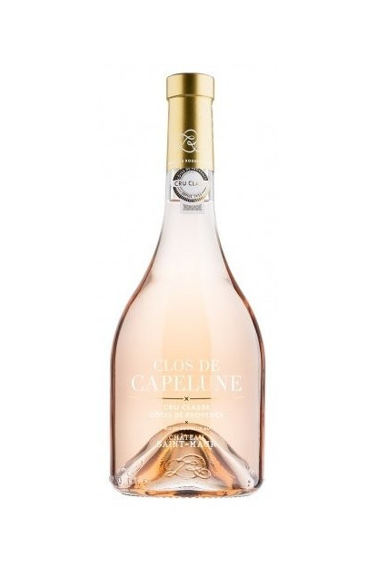 Chateau Saint-Maur Clos de Capelune Rose 2018 Cotes de Provence - 3309370001271
