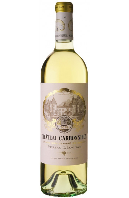 Chateau Carbonnieux 2018 Pessac-Leognan Grand Cru Classe Blanc - 3330251006184