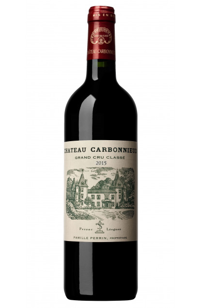 Chateau Carbonnieux 2015 Pessac-Leognan Grand Cru - 3330251020159