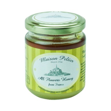 Maison Peltier French All Flower Honey 8,8 oz /250 g - 3335440120719