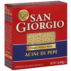 San Giorgio Acini Di Pepe - 33400601485