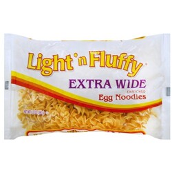 Light N Fluffy Egg Noodles - 33400612801
