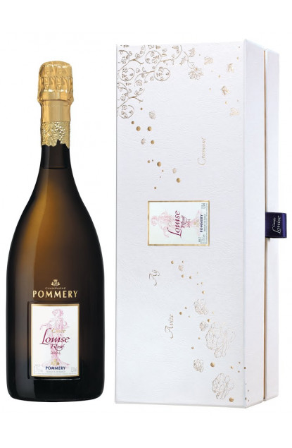 Pommery Cuvee Louise Rose 2004 Champagne - 3352370012525