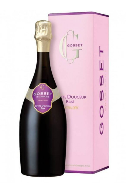 Gosset Petite Douceur Rosé Extra Dry Champagne - 3353210058215