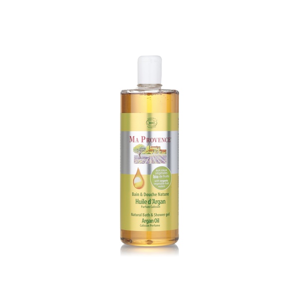 Ma Provence organic shower gel argan oil 500ml - Waitrose UAE & Partners - 3355313144079