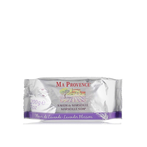 Ma Provence bar soap lavender blossom 200g - Waitrose UAE & Partners - 3355314146027