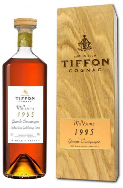 Tiffon Millesime 1995 Cognac Grande Champagne - 3364048105828