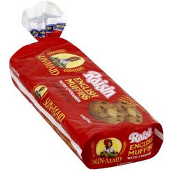 Sun Maid English Muffins - 33700004344
