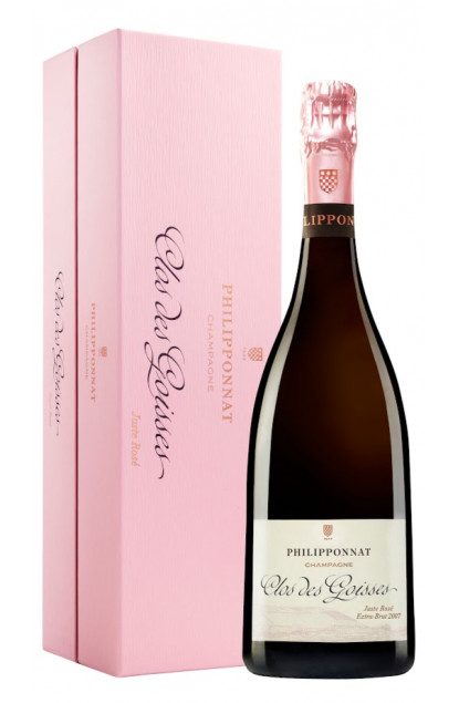Philipponnat Clos des Goisses Juste Rose 2007 Champagne - 3370896010009