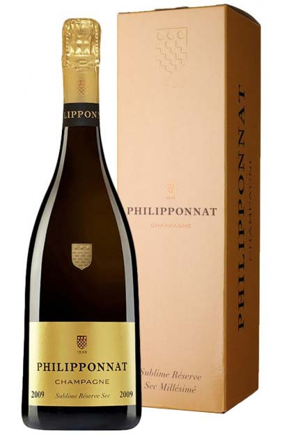 Philipponnat Sublime Reserve Sec Millesime 2009 Champagne - 3370896019002