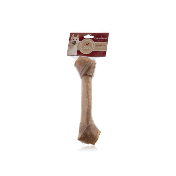 Knotted Bone 10–10.5 inches Dog Chews - Waitrose UAE & Partners - 3375761120036