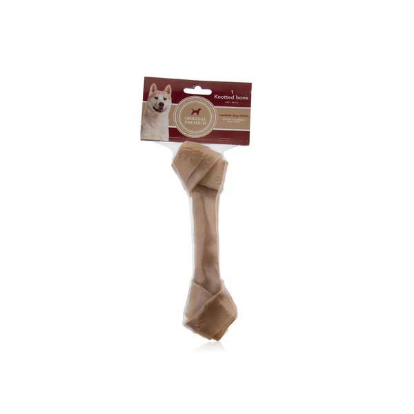 Knotted Bone 8–8.5 inches Dog Chews - Waitrose UAE & Partners - 3375761120050