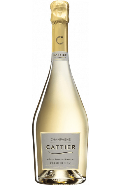 Cattier Brut Blanc de Blancs Champagne Premier Cru - 3380203210008