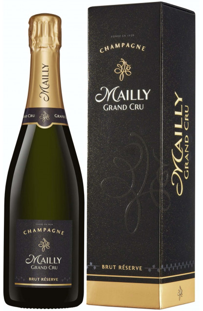 Mailly Brut Reserve Champagne Grand Cru - 3384901210018