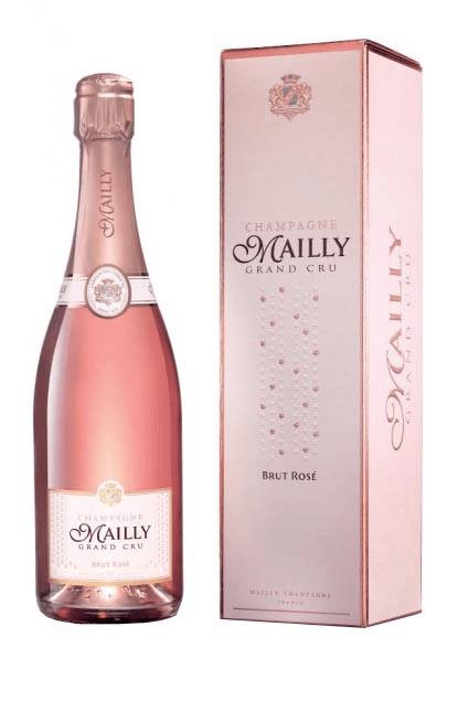 Mailly Brut Rose Champagne Grand Cru - 3384901230016