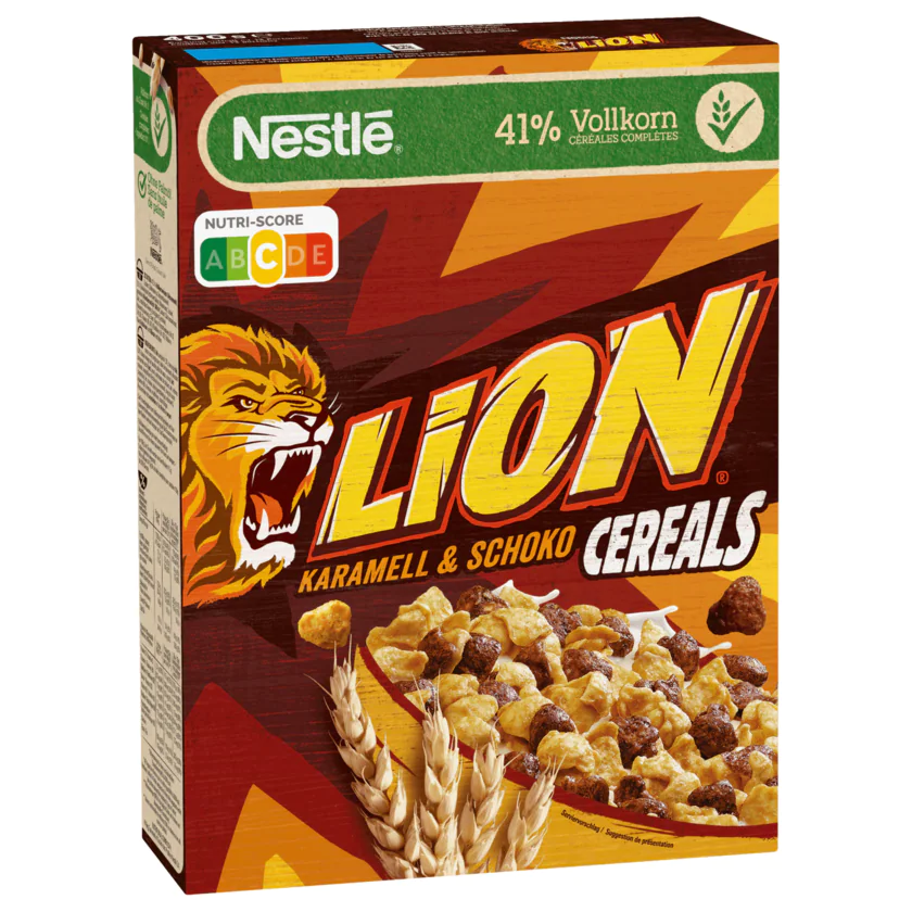 Nestle Lion Cereals 400 g - 3387390321067