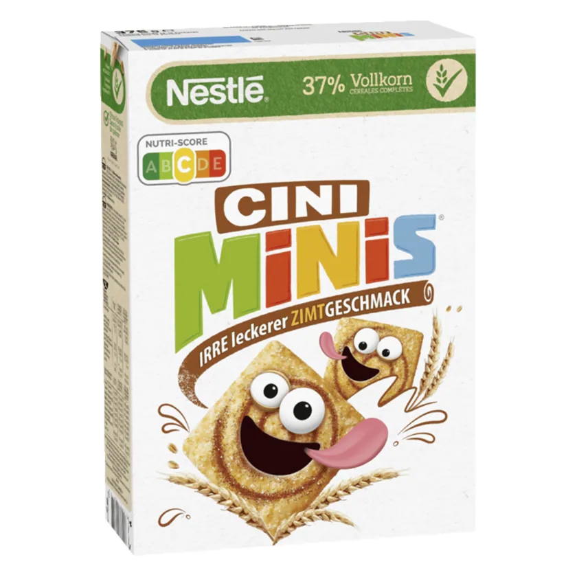 Nestle Cini Minis Zimt 375 g - 3387390333008