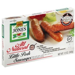 Jones Dairy Farm Sausages - 33900000214