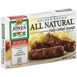 Jones Dairy Farm Sausage Links - 33900000337