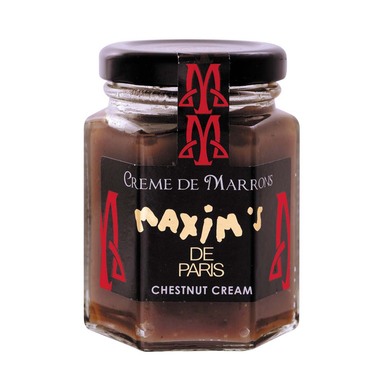 Maxim’s Chesnut & Vanilla Cream 120g/4.25oz - 3391860002905