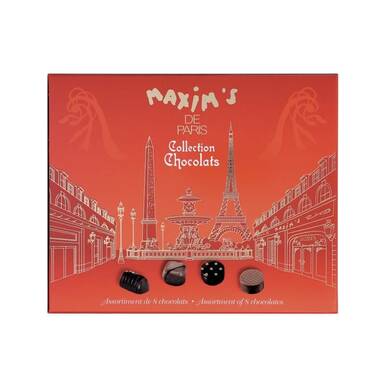 Maxim’s Assortment of 8 Chocolates - 3391860004305