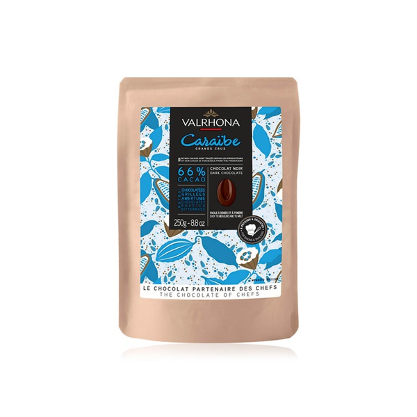 Valrhona Caraïbe 66% 250g - Waitrose UAE & Partners - 3395328348376