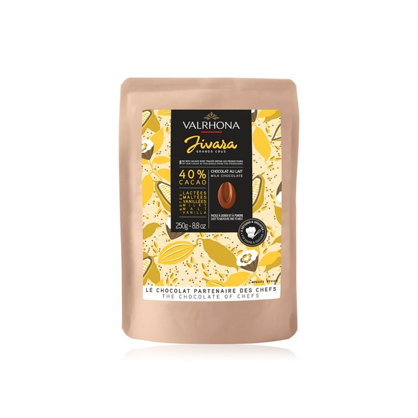 Valrhona Jivara 40% 250g - Waitrose UAE & Partners - 3395328348437