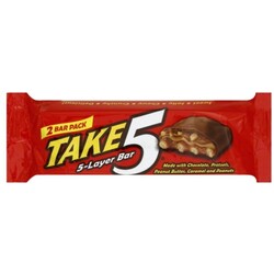 Take 5 Candy Bar - 34000003860