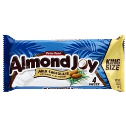 Almond Joy Candy Bar - 34000005222