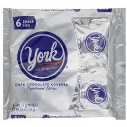 York Peppermint Patties - 34000013326