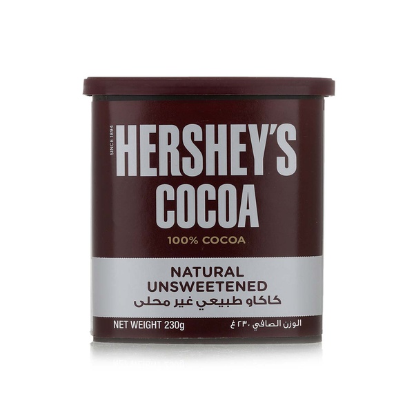 Hershey‚'s natural unsweetened cocoa powder 230g - Waitrose UAE & Partners - 34000052127