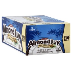 Almond Joy Candy Bar - 34000052202