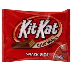 Kit Kat Crisp Wafers - 34000087525