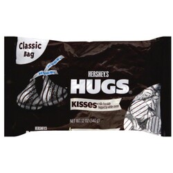 Hersheys Hugs - 34000110001