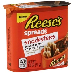 Reeses Peanut Butter Chocolate Spread - 34000124121