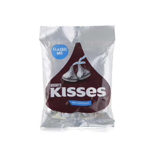 Hershey's Kisses classic milk chocolate bag 150g - Waitrose UAE & Partners - 34000134113