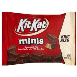Kit Kat Crisp Wafers - 34000138517