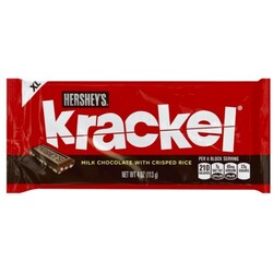 Krackel Milk Chocolate - 34000172016