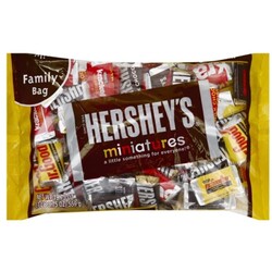 Hersheys Miniatures - 34000214211