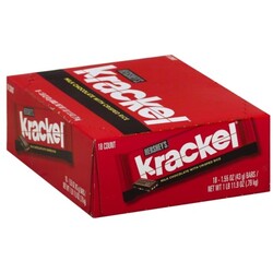 Krackel Milk Chocolate - 34000242023