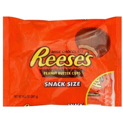 Reese's Peanut Butter Cups Snack Size - 34000402113