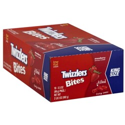 Twizzlers Fruity Twists - 34000561063