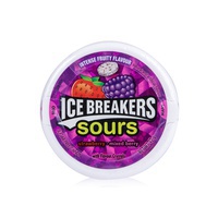 Ice Breakers Sours strawberry & mixed berry 42g - Waitrose UAE & Partners - 34000722297
