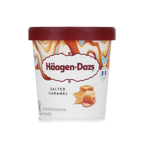 Häagen-Dazs salted caramel 460ml - Waitrose UAE & Partners - 3415581114751